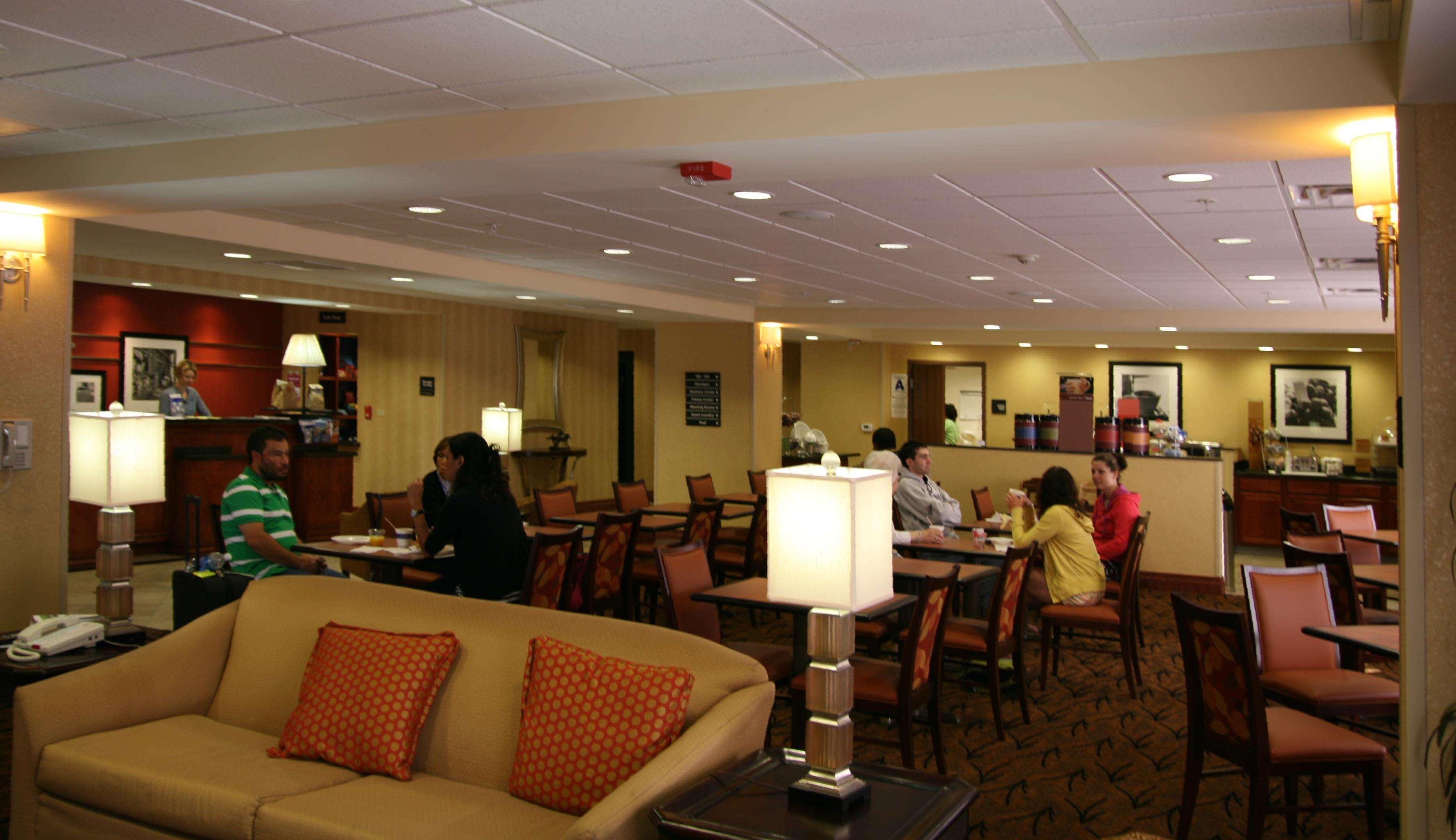 Hampton Inn Norco/Corona Restaurang bild