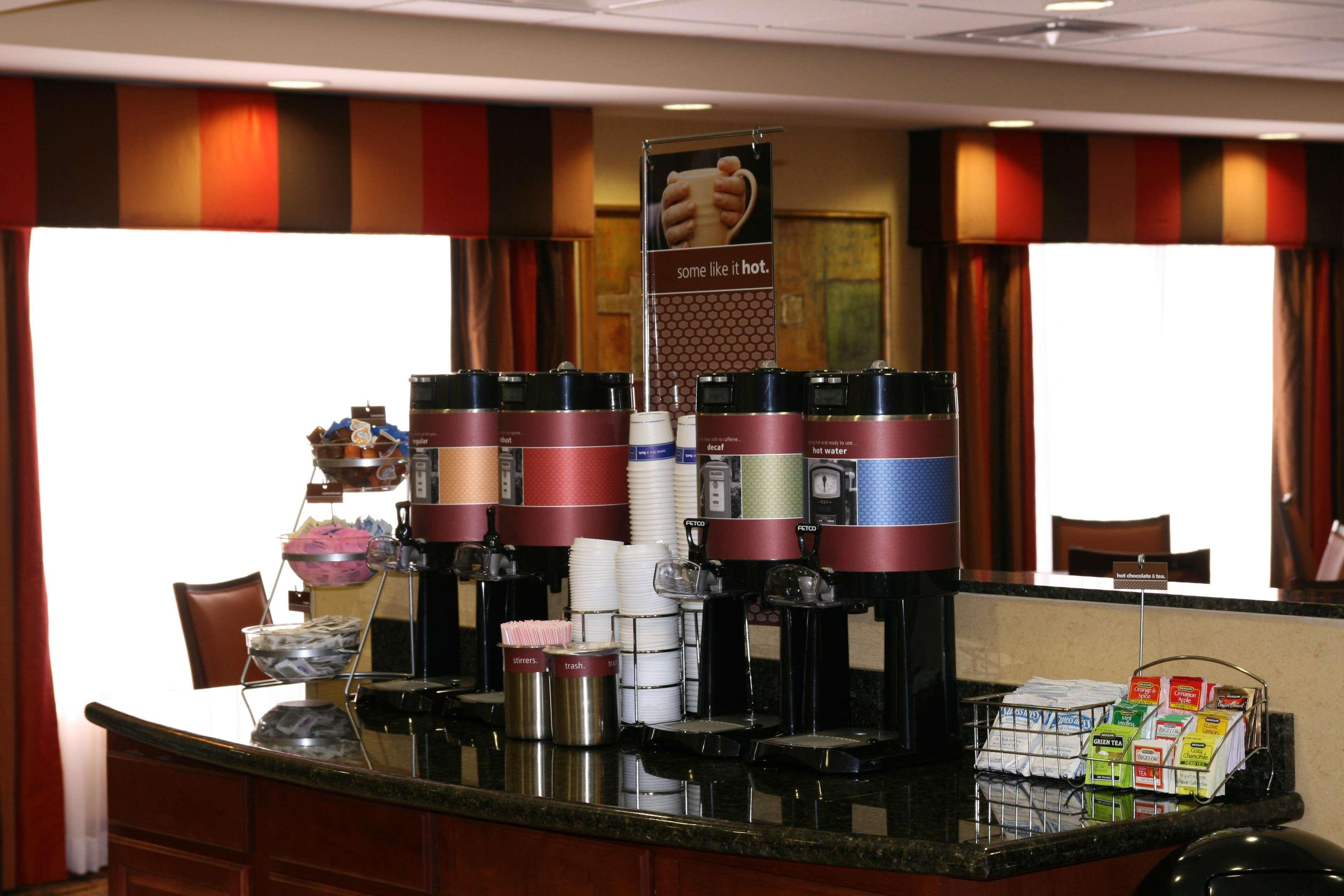 Hampton Inn Norco/Corona Restaurang bild