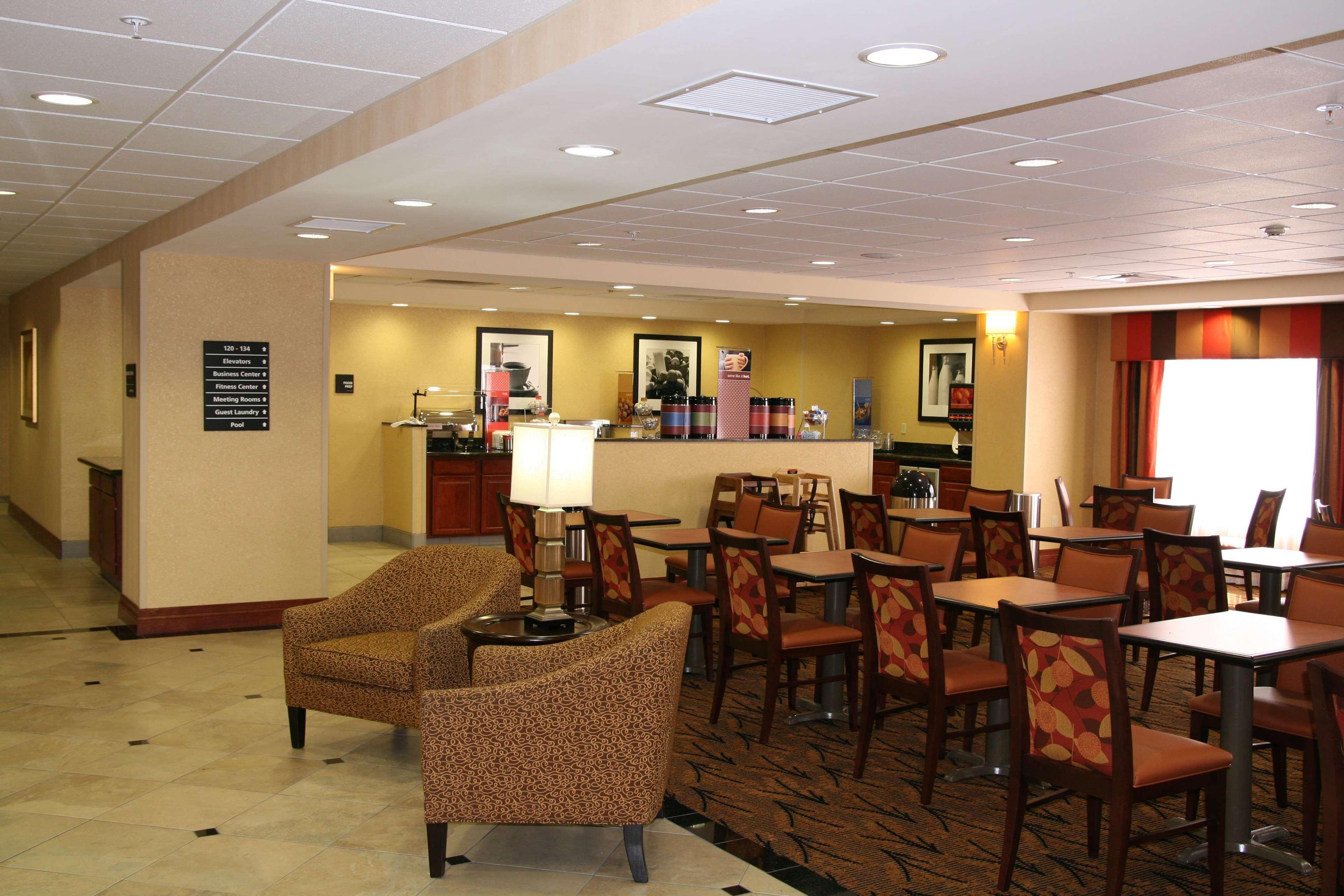 Hampton Inn Norco/Corona Restaurang bild
