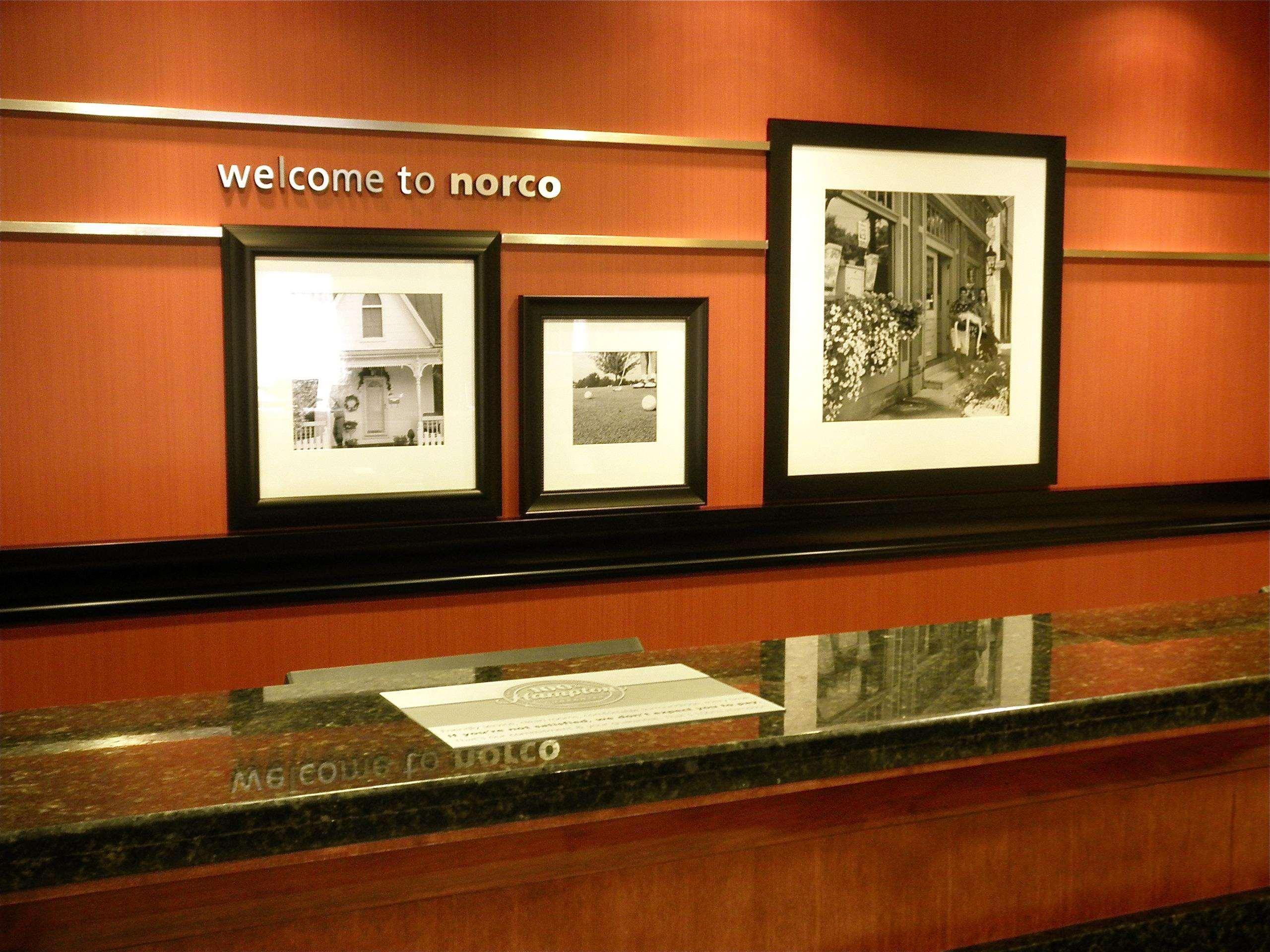 Hampton Inn Norco/Corona Exteriör bild